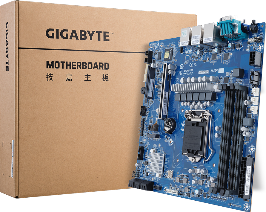 MX33-BS0 (Rev. 1.x) | Server-Motherboard - GIGABYTE U.S.A.