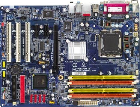 메인보드(M/B) - GA-8I915PC Duo