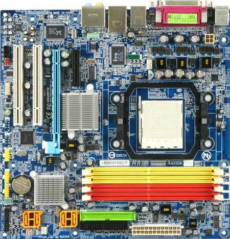 Plăci de bază - GA-MA69VM-S2