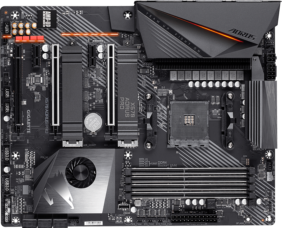 X570 AORUS PRO (Rev. 1.1/1.2) - GIGABYTE Global