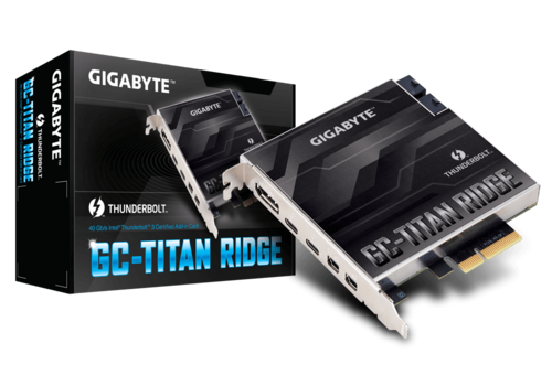 Gc Titan Ridge Rev 1 0 Besonderheiten Mainboards Gigabyte Germany