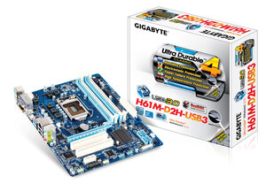 Gigabyte h61m clearance motherboard