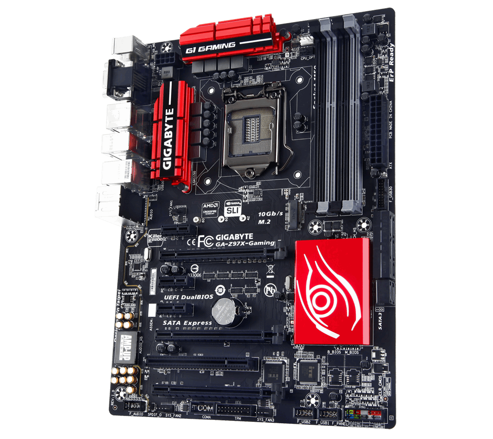 GA-Z97X-Gaming 5 (rev. 1.0) Overview | Motherboard