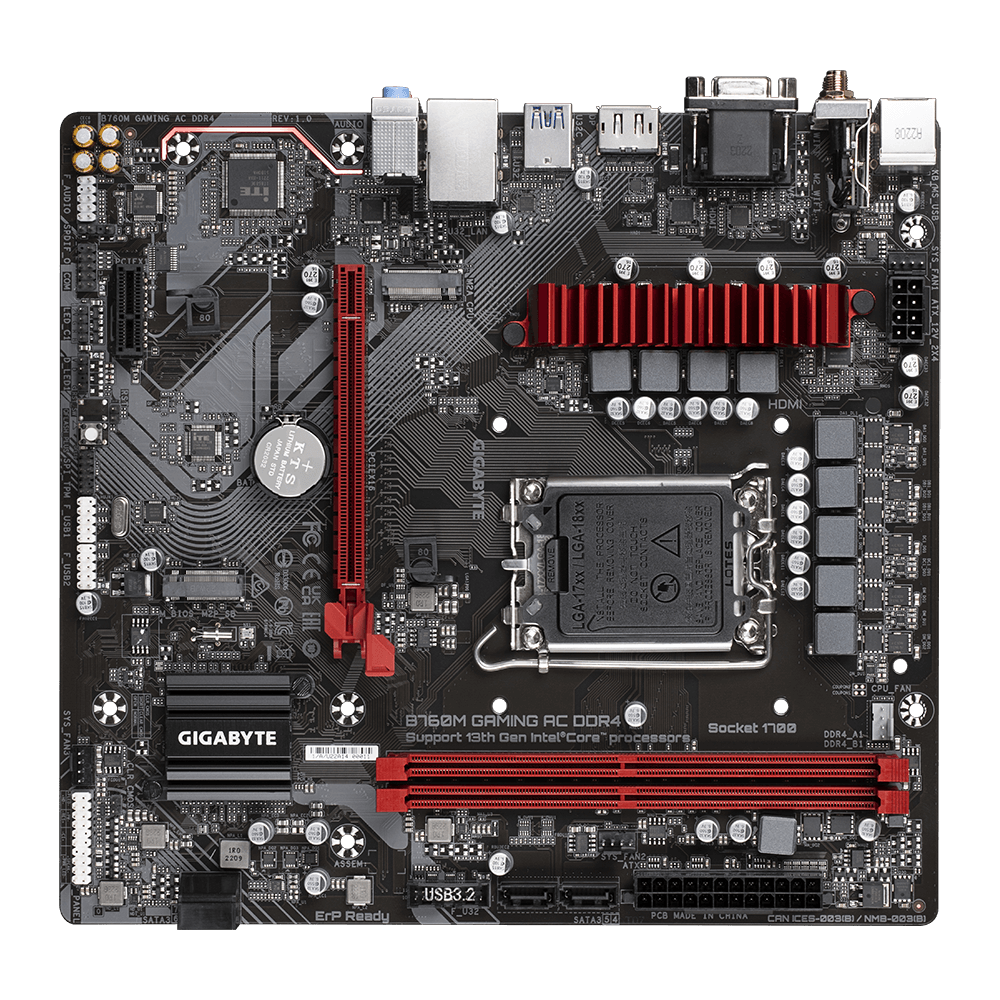 B760M GAMING AC DDR4｜AORUS - 기가바이트 한국