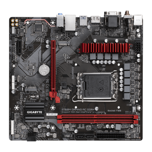 B760M GAMING AC DDR4 (rev. 1.0) - Motherboard