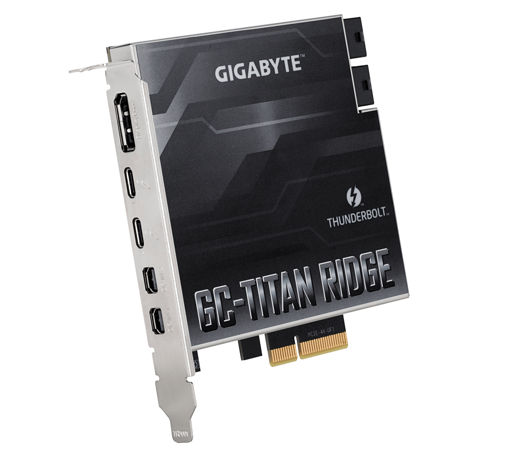 GIGABYTE GC-TITAN RIDGE Rev1.0PCパーツ