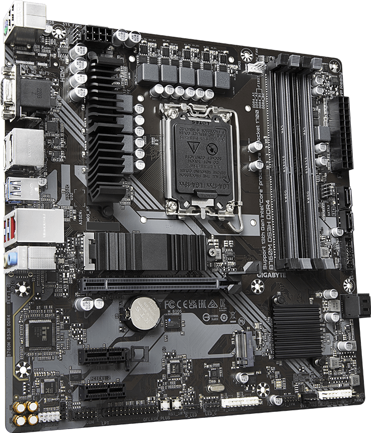 B760M DS3H DDR4 (Rev. 1.0) - GIGABYTE Global