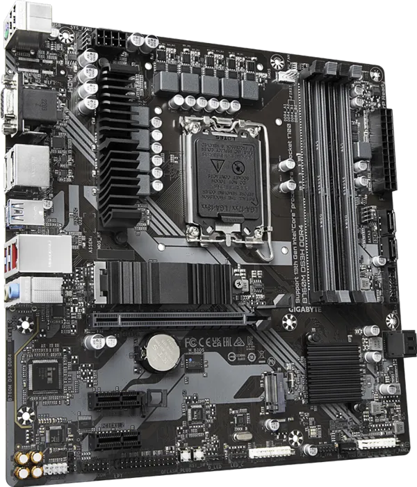 GIGABYTE B760M DS3H DDR4
