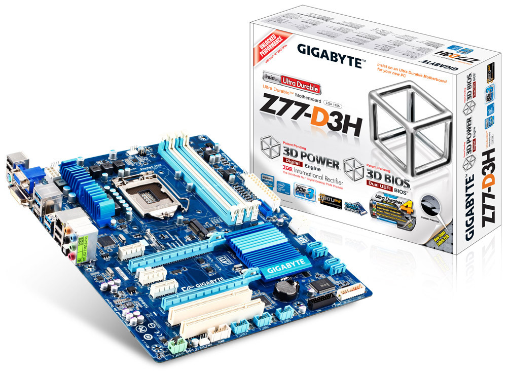 GA-Z77-D3H (rev. 1.1) Overview | Motherboard - GIGABYTE Global