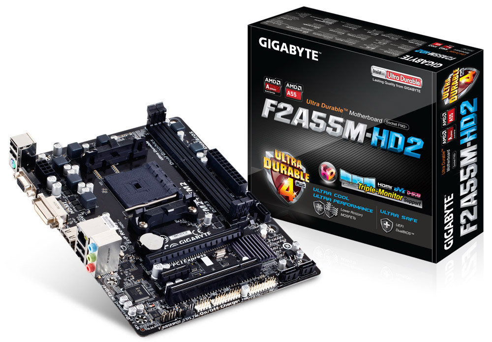 GAF2A55MHD2 (rev. 3.0) Support Motherboard GIGABYTE Global