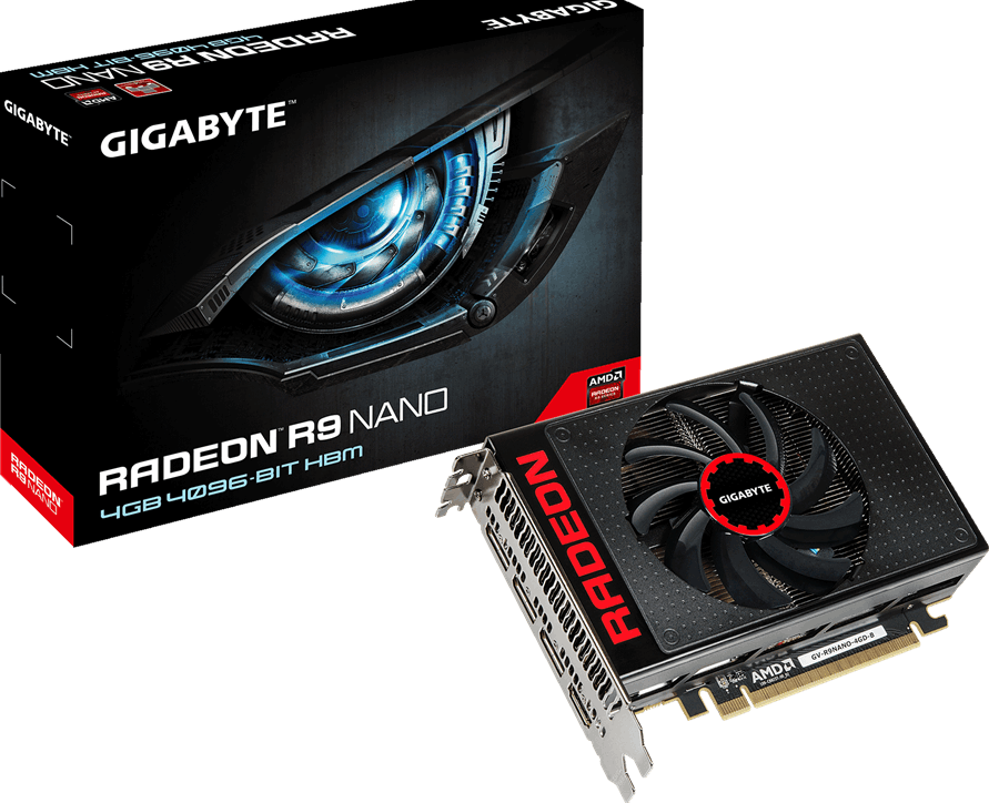 Graphics Card - GV-R9NANO-4GD-B