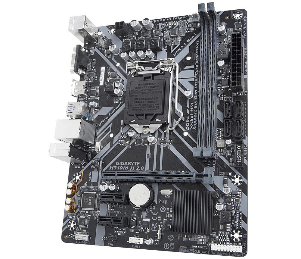 Gigabyte H310m H 20 Motherboard｜gigabyte