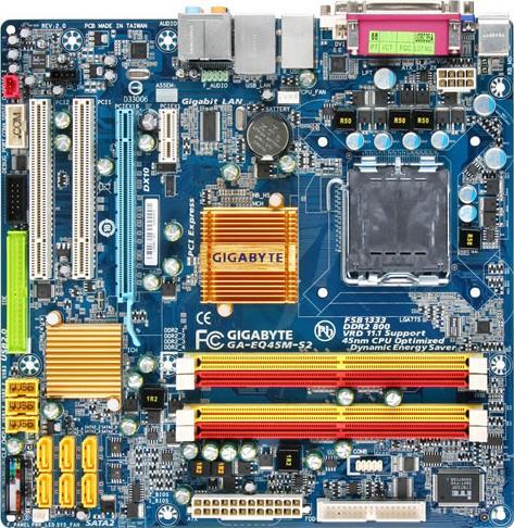Motherboard - GA-EQ45M-S2