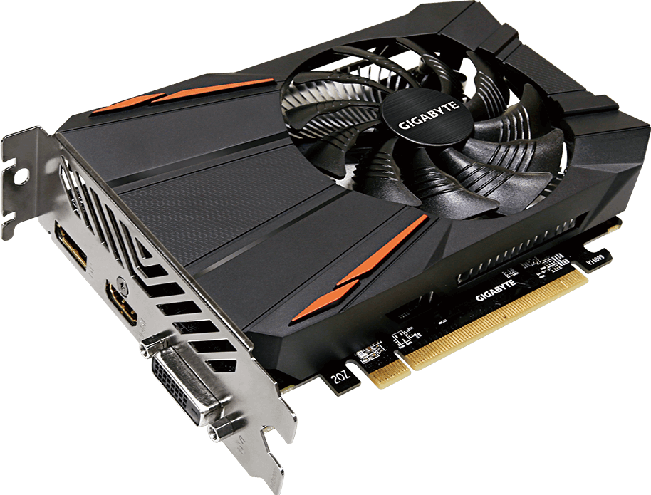 Radeon™ RX 560 OC 4G (Rev. 2.0) Graphics Card - GIGABYTE U.S.A.