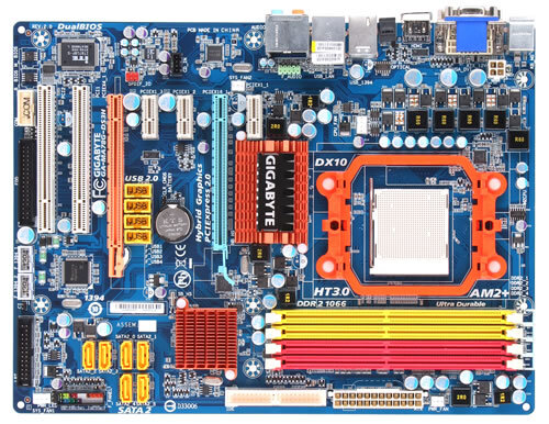 GA-MA78G-DS3H (rev. 2.x) - เมนบอร์ด