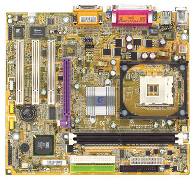 GA-8S650GXM-P-C (rev. 2.x) - เมนบอร์ด