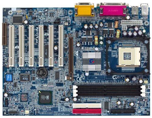 GA-8SRX (rev. 1.x) - เมนบอร์ด