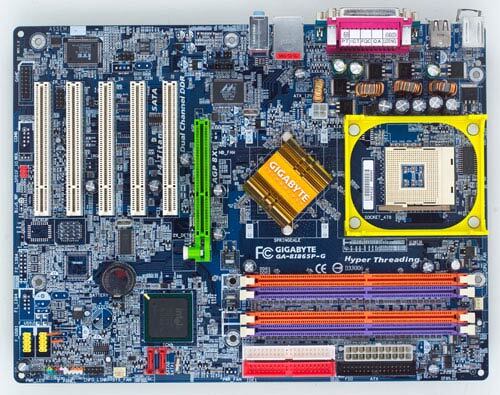 GA-8I865P-G (rev. 1.0) - เมนบอร์ด