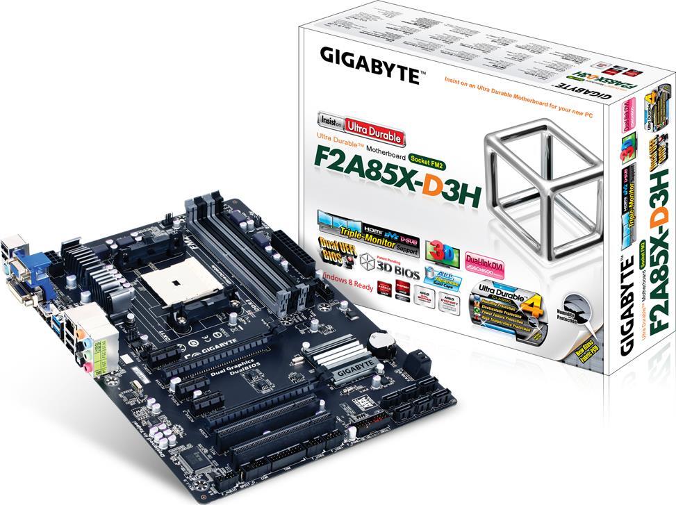 Moederbord - GA-F2A85X-D3H