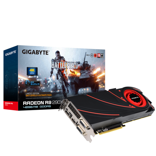 GV-R929XD5-4GD-B-GA Overview | Graphics Card - GIGABYTE Global