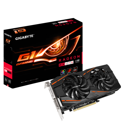 GIGABYTE Radeon RX 470 4GBGIGABYTE