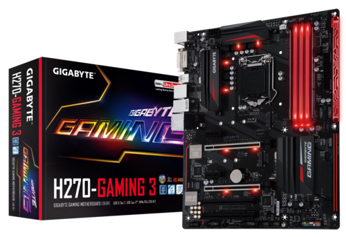 GA-H270-Gaming 3 ‏(rev. 1.0)‏