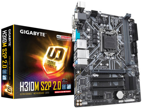 H310M S2P 2.0 (rev. 1.0) - Motherboard