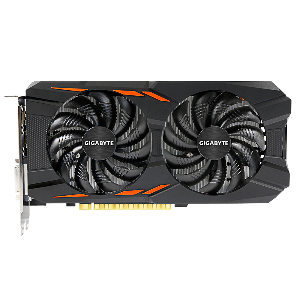 GeForce® GTX 1050 Ti Windforce OC 4G Key Features | Graphics