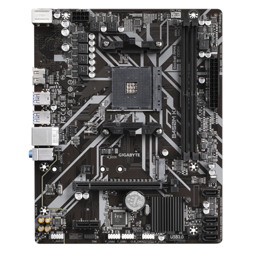 B450M K (rev. 1.0) - Motherboard