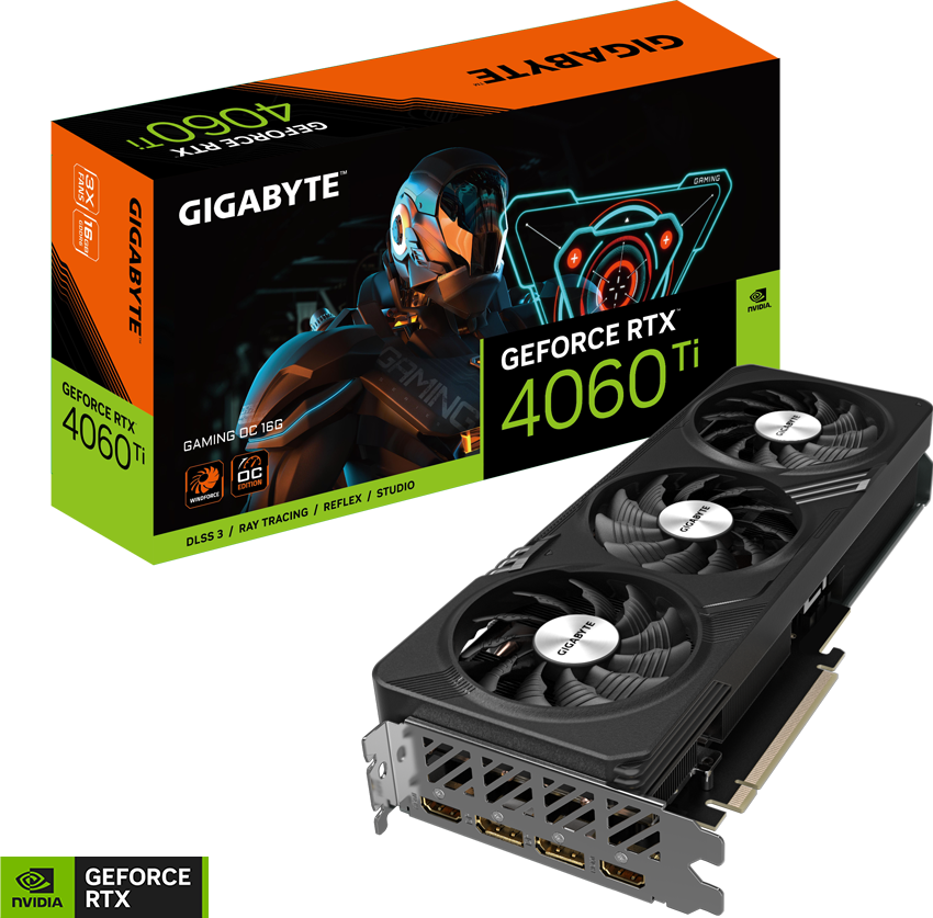 GeForce RTX­­™ 4060 Ti GAMING OC 16G