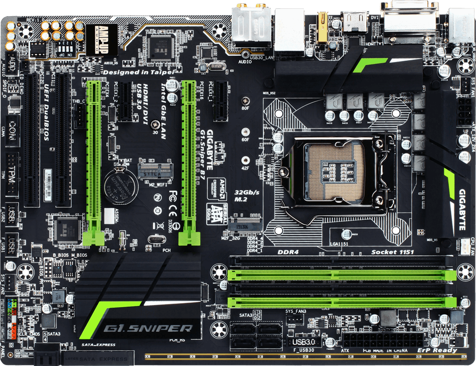 Motherboard - G1.Sniper B7