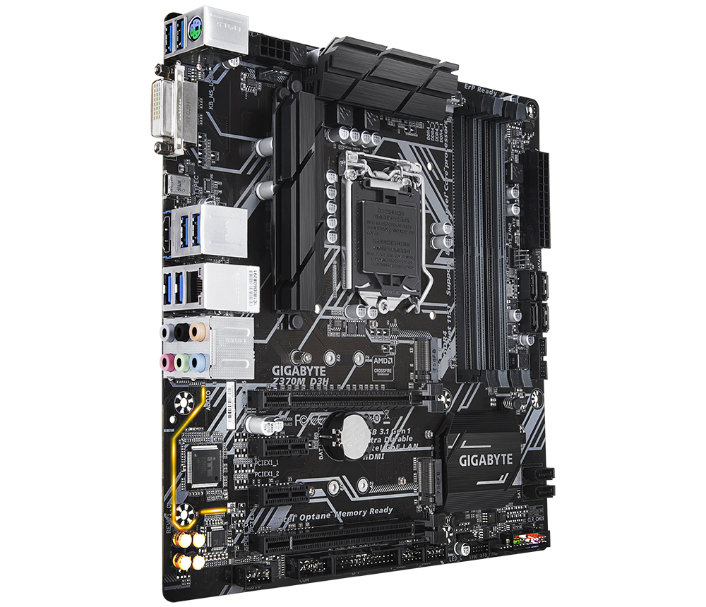 GIGABYTE H370M D3H マザーボード H370M D3H (rev. 1.0) Key Features | Motherboard - GIGABYTE
