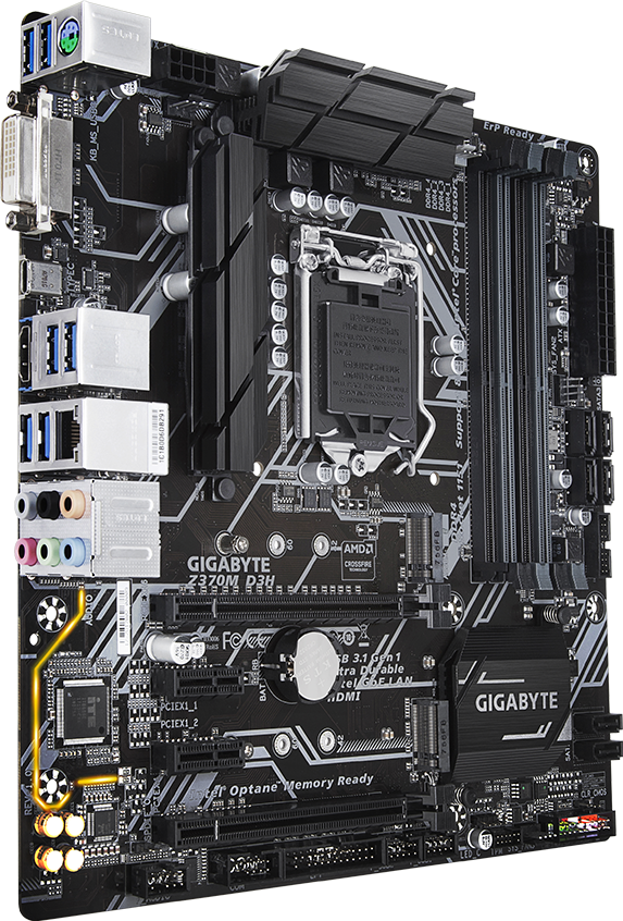 Z370M D3H (Rev. 1.0) - GIGABYTE Japan