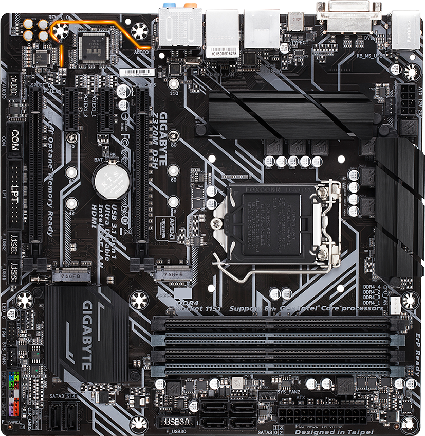 Z370M D3H (Rev. 1.0) - GIGABYTE France