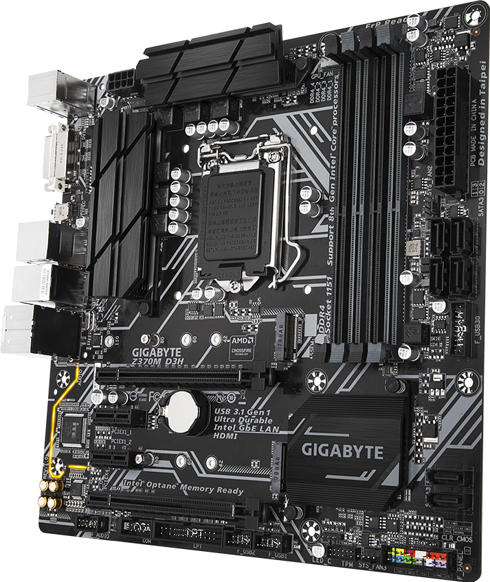 Z370M D3H (Rev. 1.0) - GIGABYTE Korea