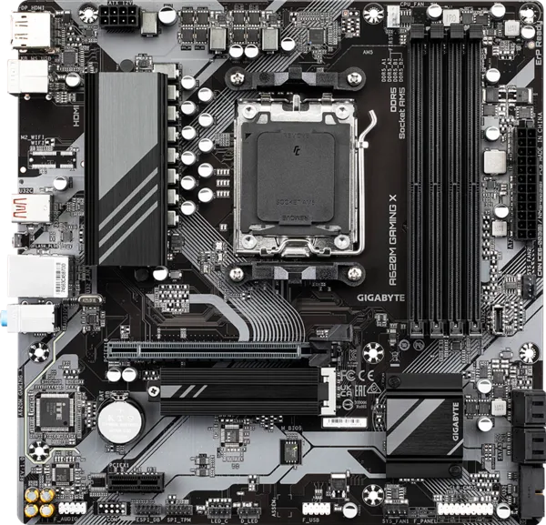 GIGABYTE A620M GAMING X