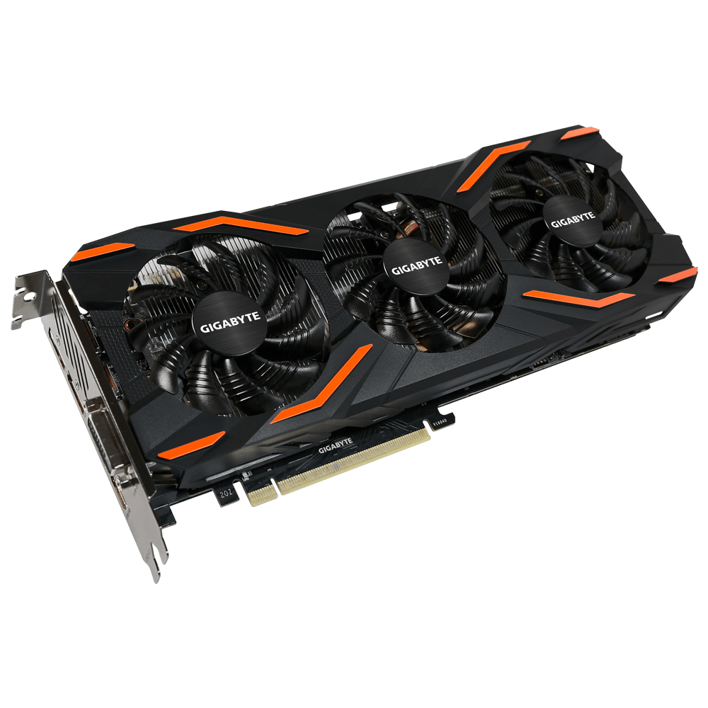 GeForce GTX 1060 WINDFORCE OC D5X 6G Gallery Graphics Card