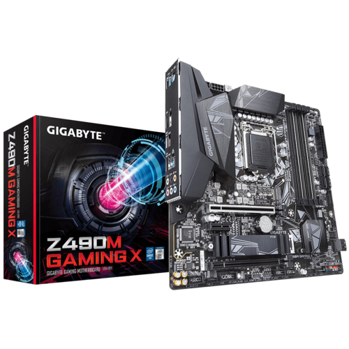 Z490M GAMING X (rev. 1.0) - Tarjetas Madre