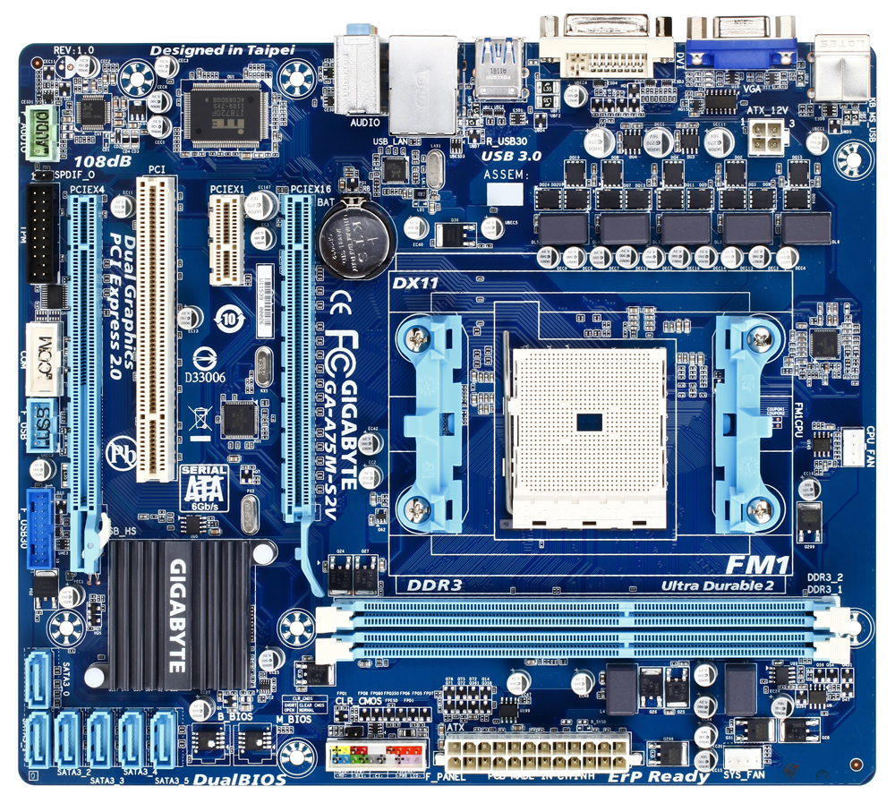 GA-A75M-S2V (rev. 1.0) Gallery | Motherboard - GIGABYTE Global