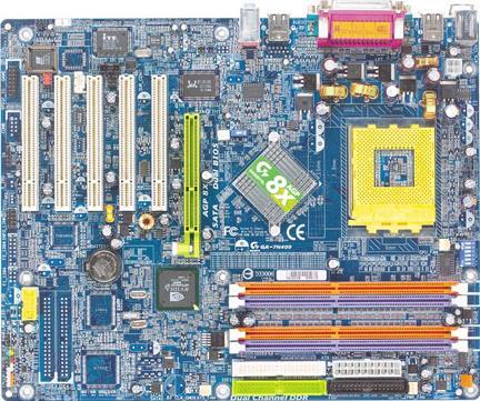 Motherboard - GA-7N400-L