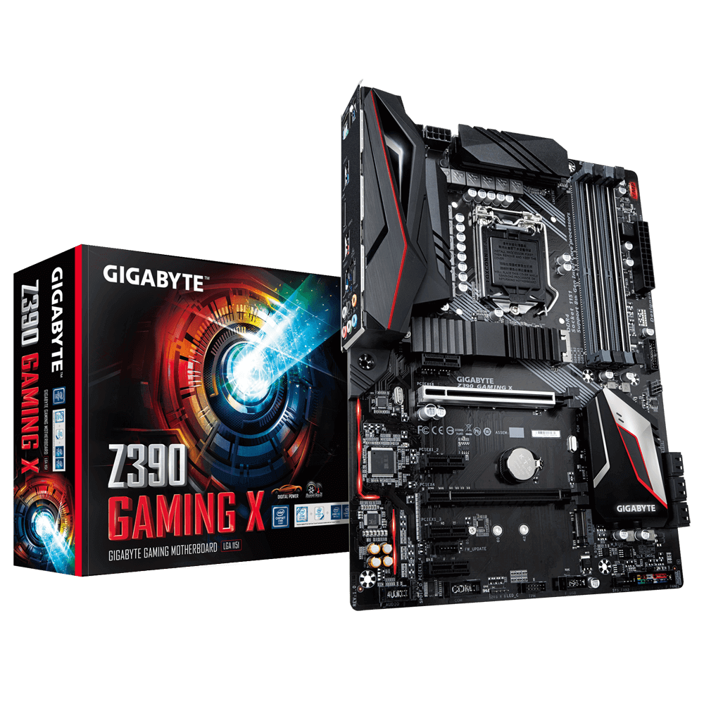 Z390 GAMING X (rev. 1.0) Support | Motherboard - GIGABYTE U.S.A.