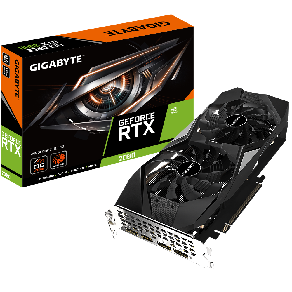 GeForce RTX™ 2060 WINDFORCE OC 12G Key Features | Graphics Card 