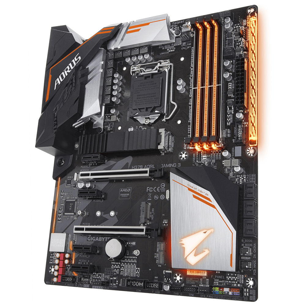 H370 AORUS GAMING 3｜AORUS GIGABYTE Brasil