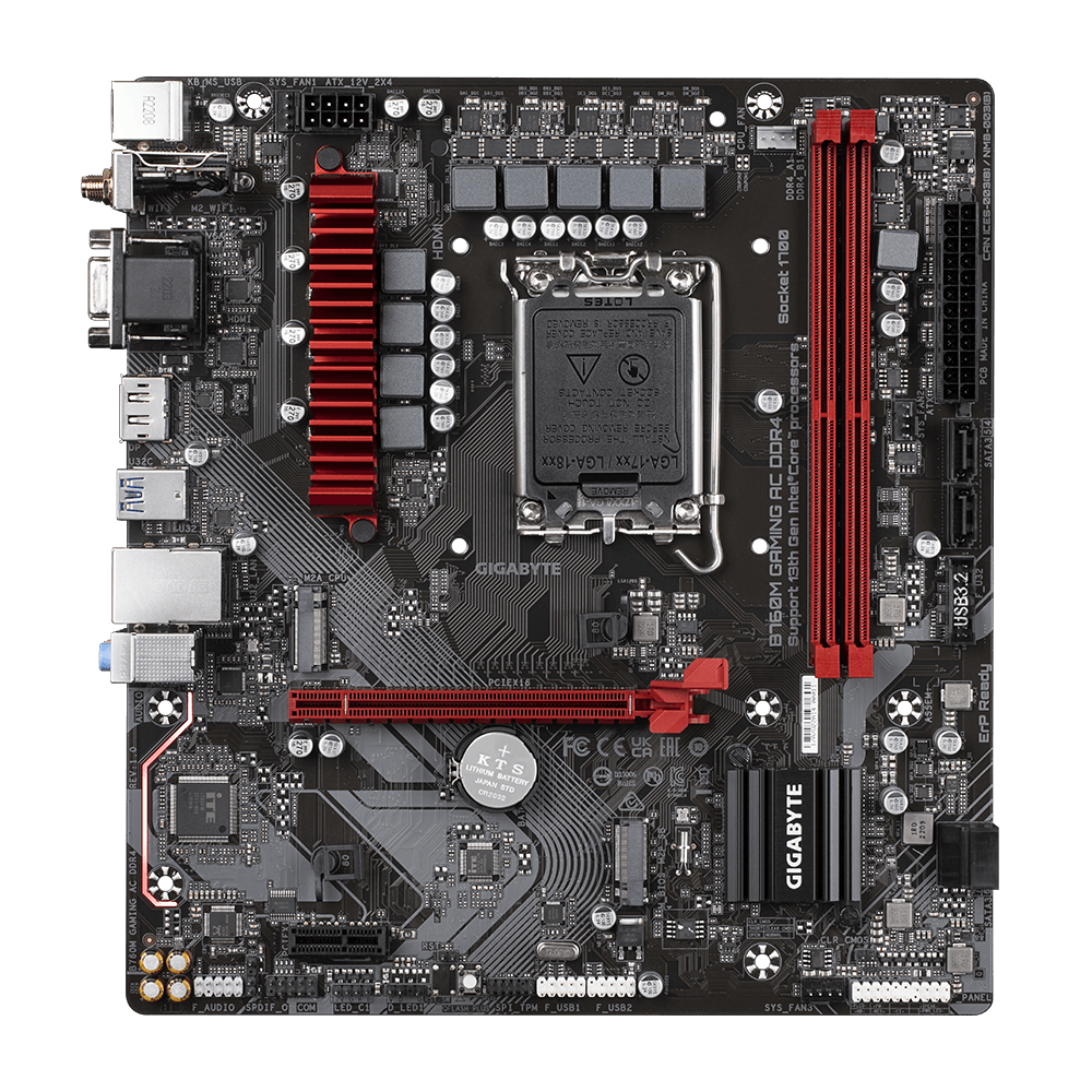 B760M GAMING AC DDR4｜GIGABYTE