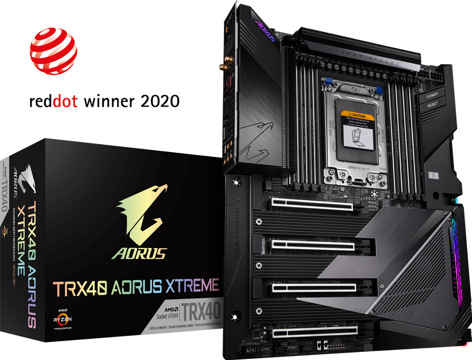 Plăci de bază - TRX40 AORUS XTREME