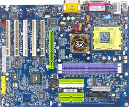 Mainboards - GA-7VAXP-A