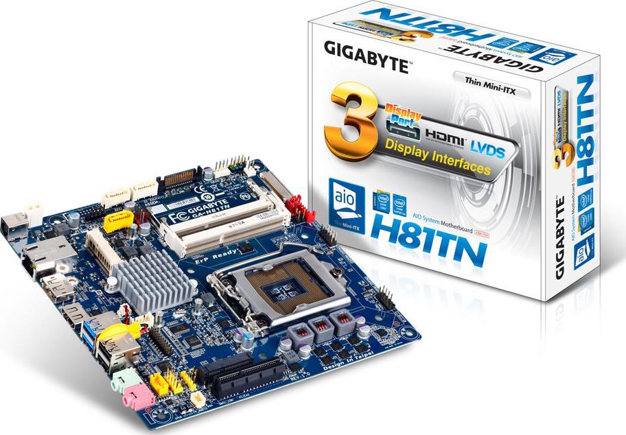 Motherboard - GA-H81TN