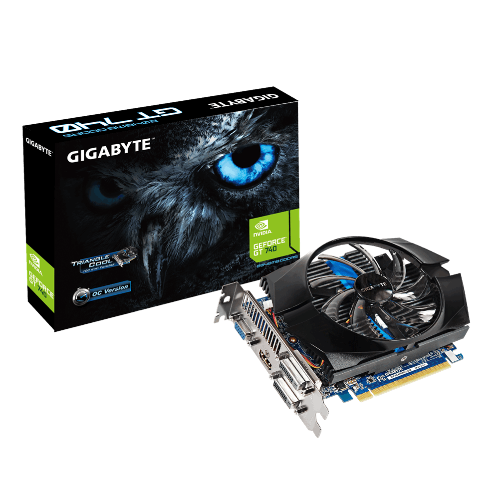 GIGABYTE GT 740 OC Specs  TechPowerUp GPU Database