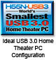 Ideal USB 3.0 Home Theater PC Configuration