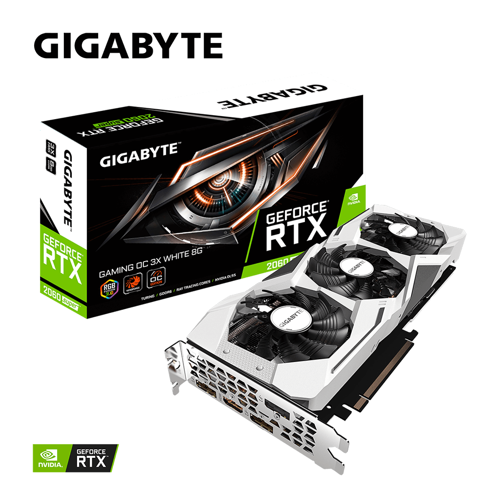 GeForce® RTX 2060 SUPER™ GAMING OC 3X WHITE 8G｜AORUS - GIGABYTE